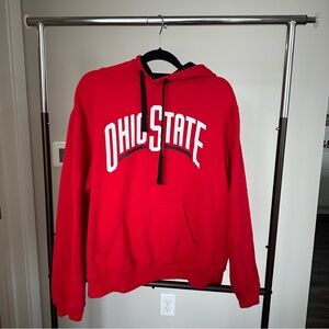 Red Ohio state hoodie